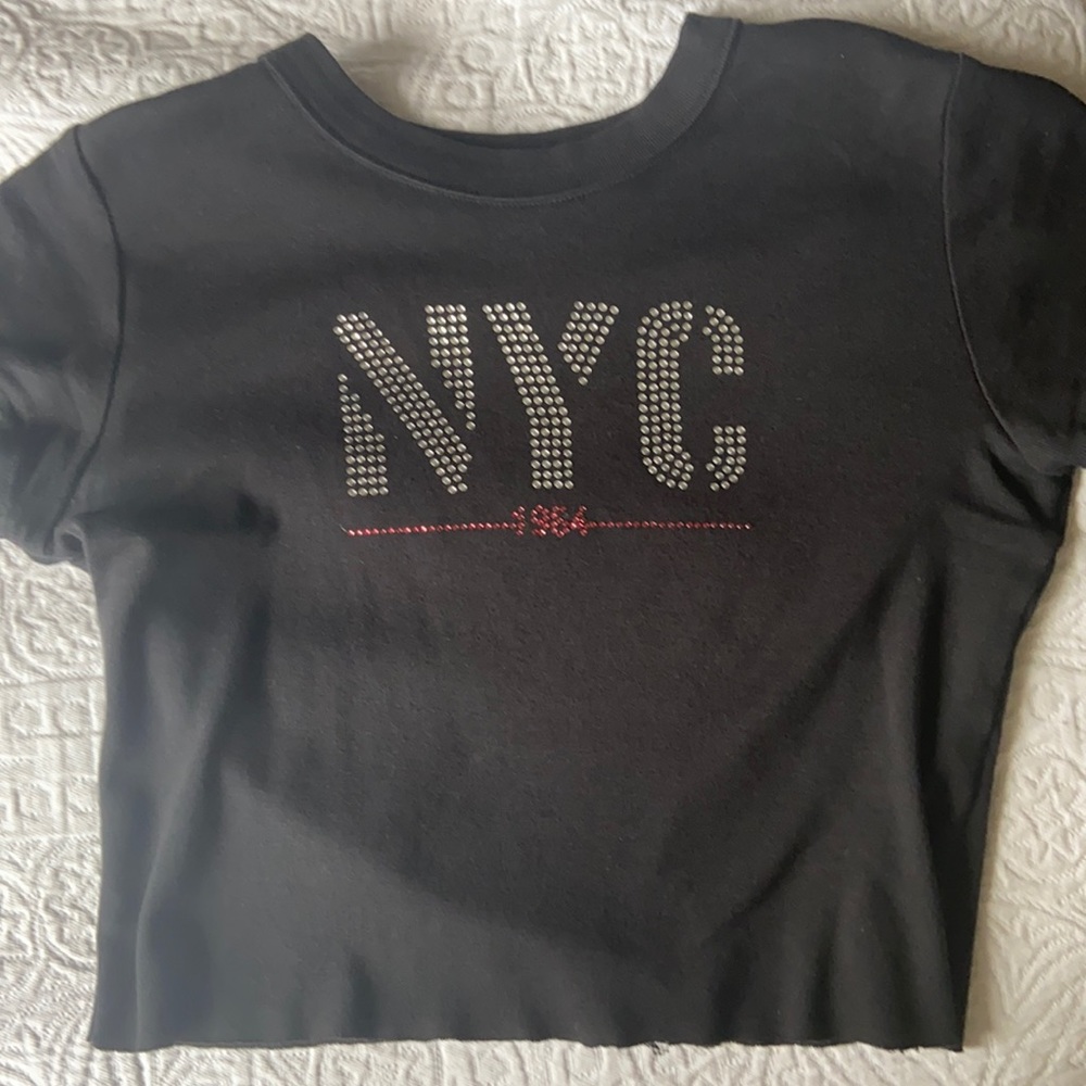 brandy rare sequin NYC top 😍